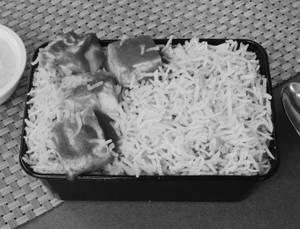 Paneer Tikka Biryani