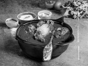 Veg kadai chicken gravy