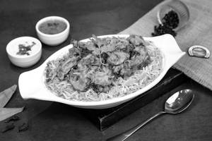 Mushroom Biriyani