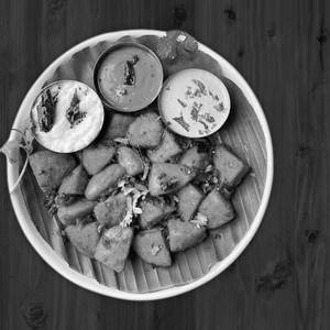 Masala idli