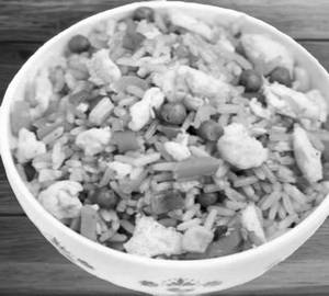 Egg fried rice 