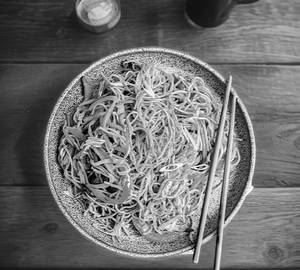 Veg Hakka Noodles