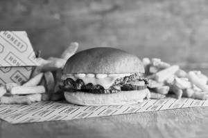 Charcoal burger
