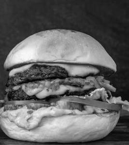 Double Tikki Burger