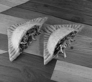 Paneer sandwich samosa