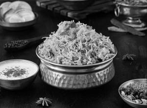 Paneer Tikka Makhani Biryani