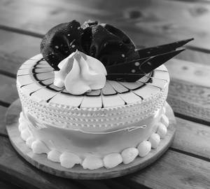 Butterscotch cake [450 g]