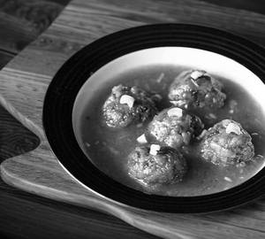 Veg Manchurian Gravy