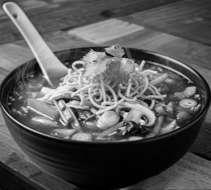Veg manchow soup