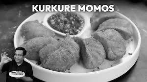 Veg Kurkure Momos