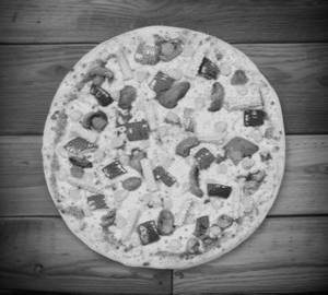 Hot To Hell Pizza [8 Inches]