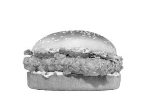 Crispy Lamb Burger