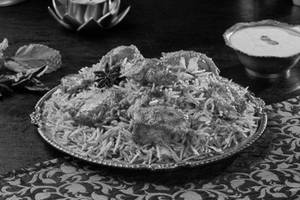 Chicken hyderabadi biryani