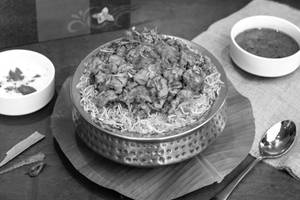 Mushroom Biriyani Family Pack