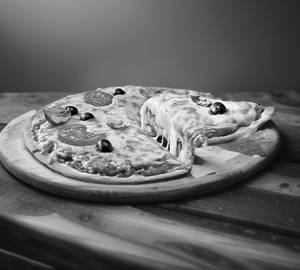 Cheese Tomato Pizza [8 Inches]