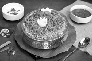 Hyd. Mutton Dum Biriyani..