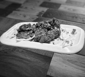 Burnt Chilly Garlic Chicken