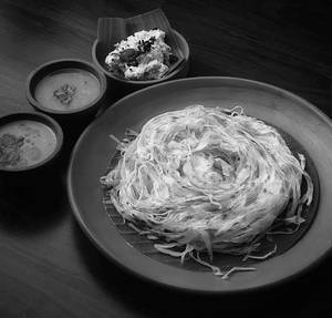 Nool Parotta(2 Nos) With Chicken Salna