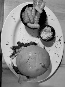 Mutton Boti Burger