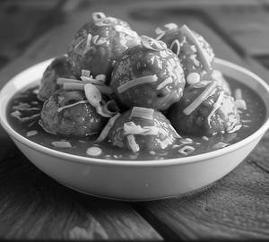 Veg manchurian gravy