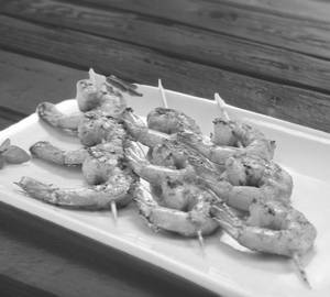 Prawns Kebab (10 Pcs)