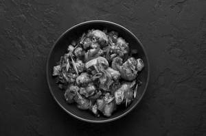 Chilli Mushroom (dry)