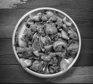 Mushroom Manchurian
