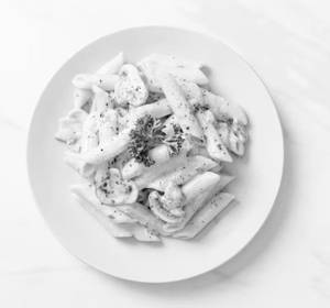 White Sauce Pasta