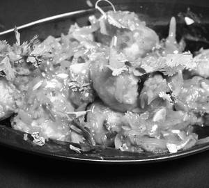 Egg manchurian