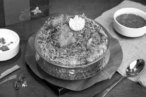 Hyd. Chicken Dum Biriyani Family Pack