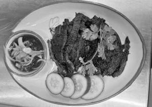 E-Saan Grilled Tenderloin Spicy Tamarind Dip