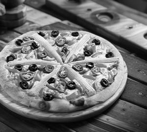 Golden Harvest Pizza [8 Inches]