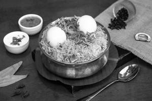 Egg Biriyani (Non-Veg Rice)..