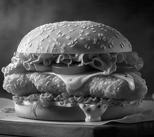 Crispy Paneer Burger