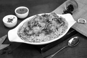 Paneer Biriyani..