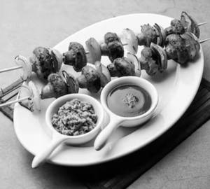 Mushroom Tikka