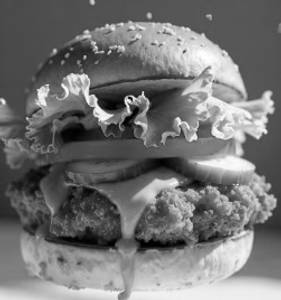 Spicy Veg Burger