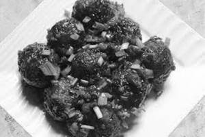 Veg Manchurian Dry