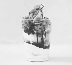 Nutty sundae