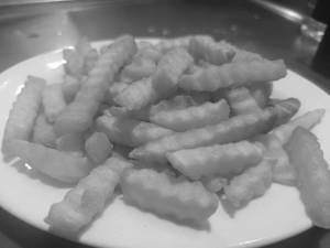 Plain French Fries (175gm)