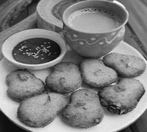 Chicken nuggets (6pieces) with chai flask (250ml)