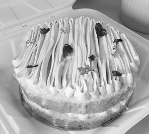 Rose Tres Leches Cake - 500 Gms