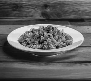 Cheesy tomato pasta