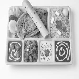 Jain Thali