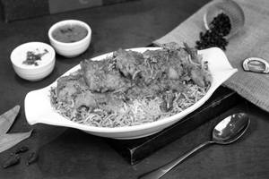 Fish Biriyani..