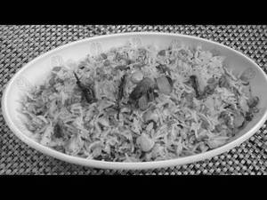 Burnt Garlic Chicken Fried Rice