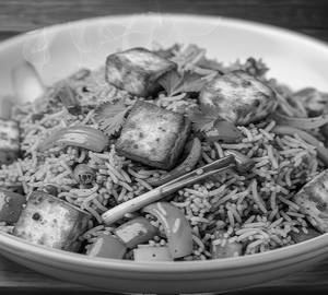 Paneer fried rice