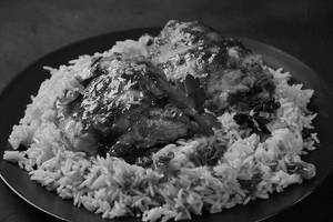 Kabsa Plain Rice