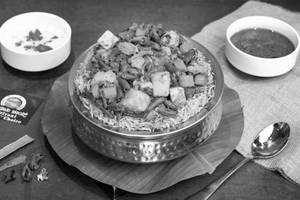 Hyd. Veg Dum Biriyani..