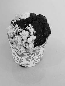 Chocolate Crumble Jumbo Muffins